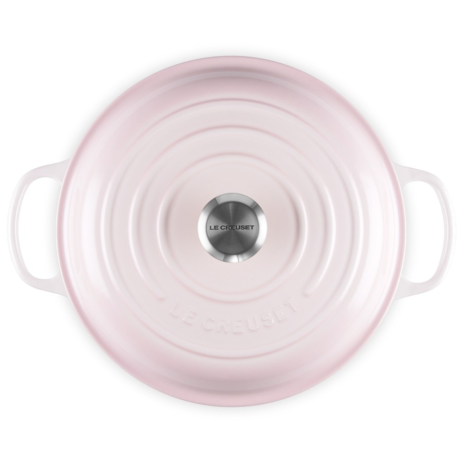 additioanl image for  Le Creuset Low Casserole S/Pink 28 cm 