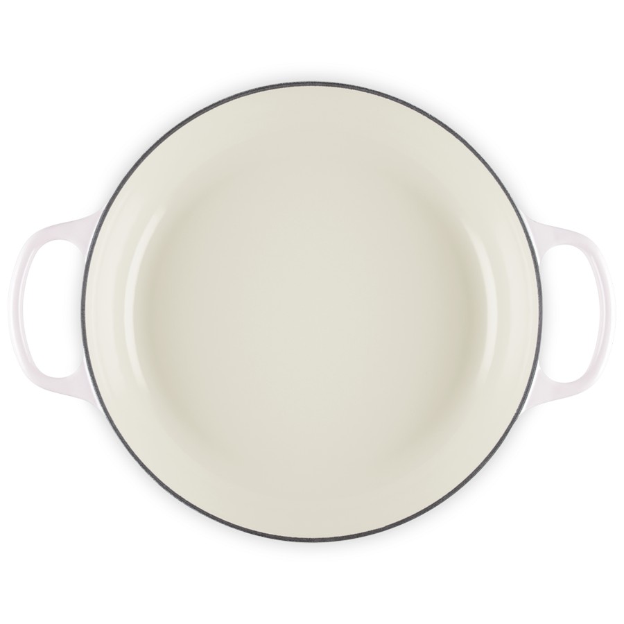 additioanl image for  Le Creuset Low Casserole S/Pink 28 cm 