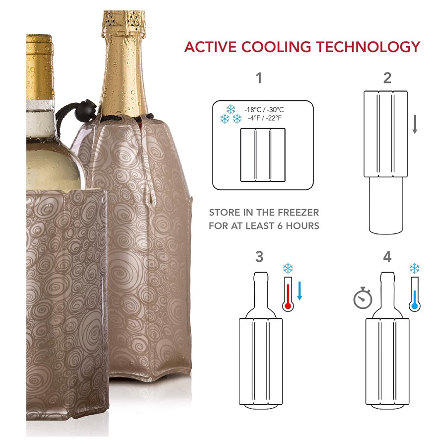 additioanl image for  Vacuvin Cooler Wine/Champagne Classic 