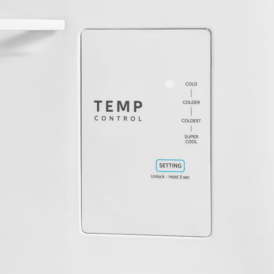 additioanl image for  Midea Fridge Freezer No Frost 