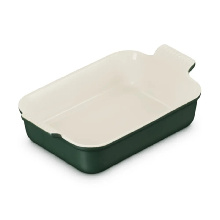additioanl image for  Le Creuset Gratin Rect. Dish Foret 26 cm 