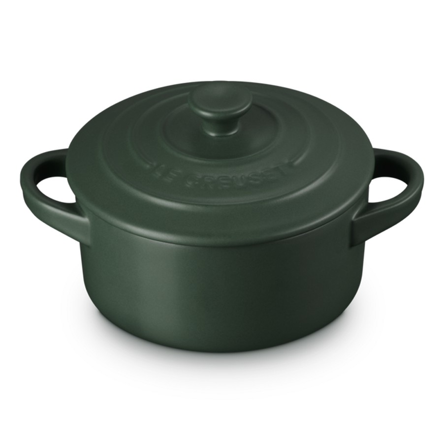 additioanl image for  Le Creuset Rd. Mini Cocotte Foret 10 cm 