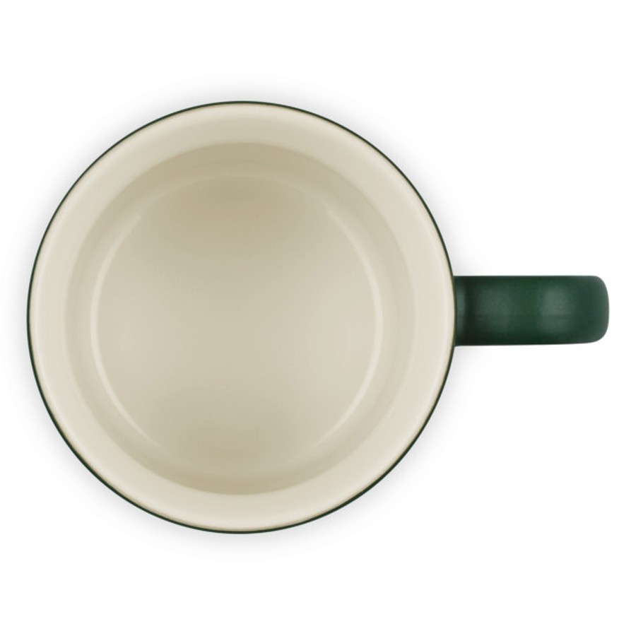 additioanl image for  Le Creuset Cappuccino Mug Foret 200 ml 
