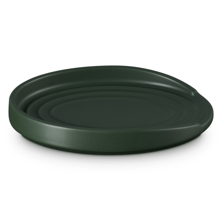 additioanl image for  Le Creuset Oval Spoon Rest Foret 16 cm 