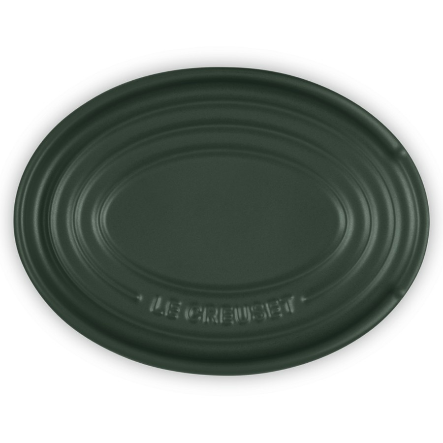 additioanl image for  Le Creuset Oval Spoon Rest Foret 16 cm 