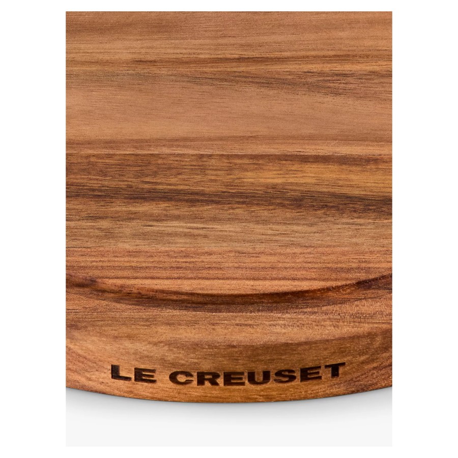 additioanl image for  Le Creuset Rd Chopping Board Wood 30cm 