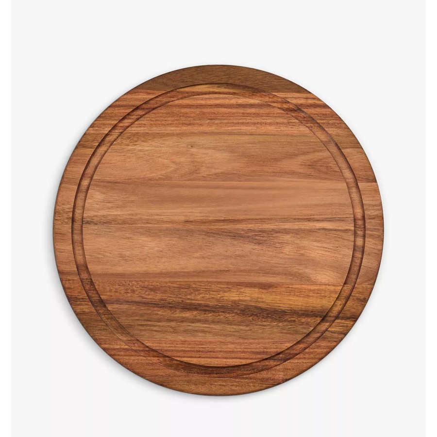 additioanl image for  Le Creuset Rd Chopping Board Wood 30cm 