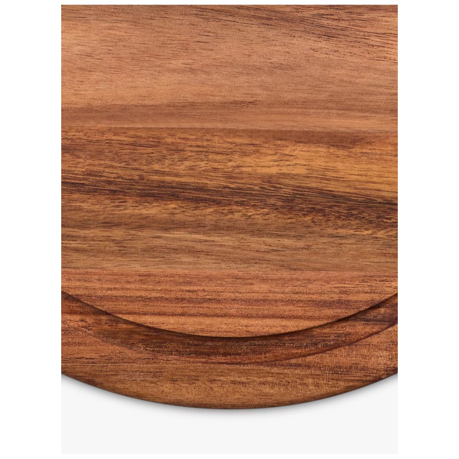 additioanl image for  Le Creuset Rd Chopping Board Wood 30cm 