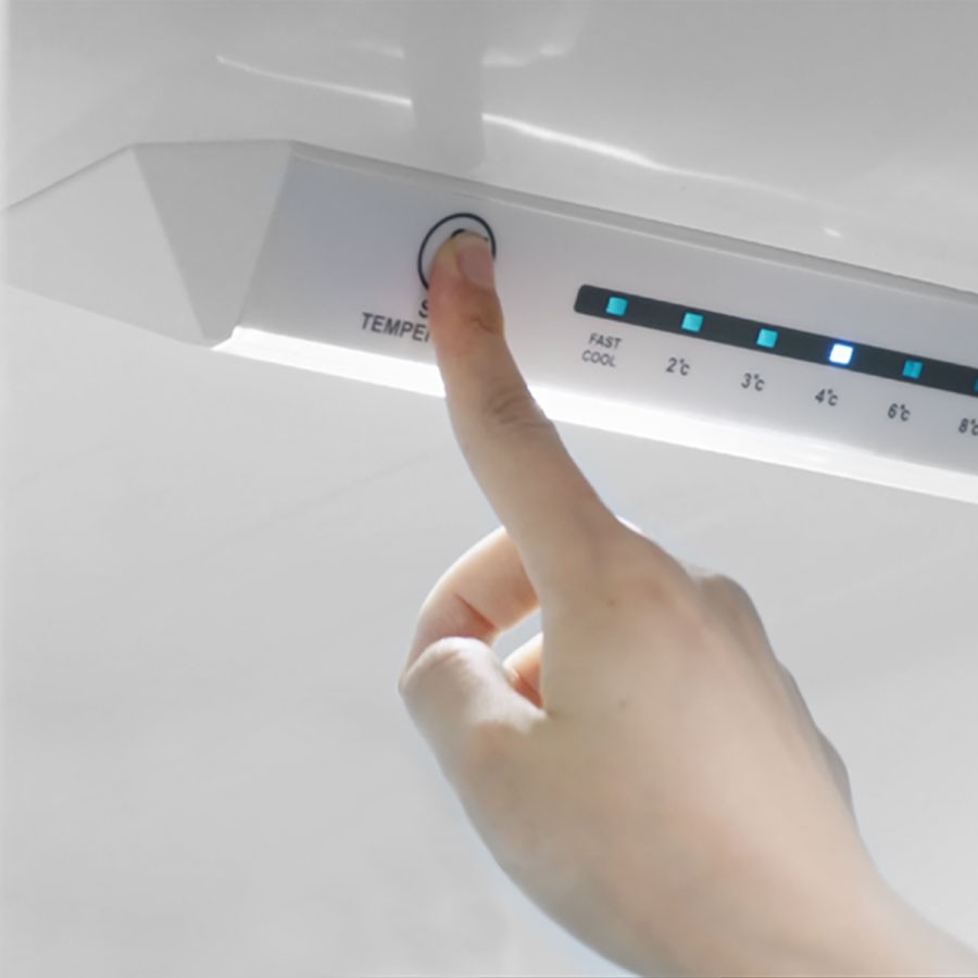 additioanl image for  Midea Fridge Freezer No Frost 