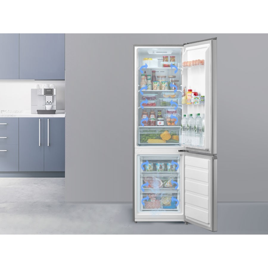 additioanl image for  Midea Fridge Freezer No Frost 