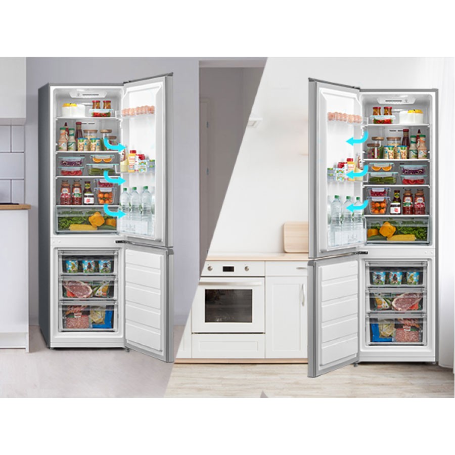 additioanl image for  Midea Fridge Freezer No Frost 