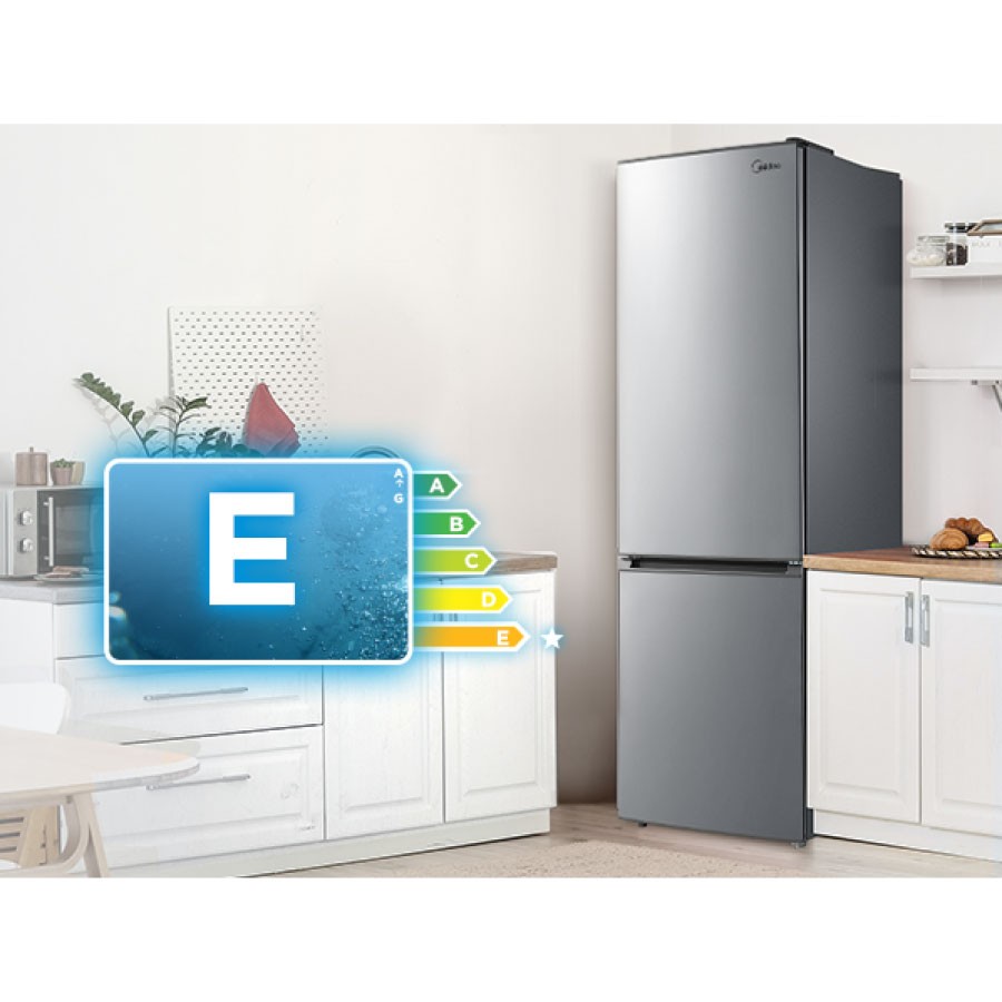 additioanl image for  Midea Fridge Freezer No Frost 