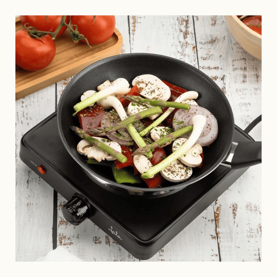 additioanl image for  Jata Electric Cooker 1 Burner Blk 1000 W 