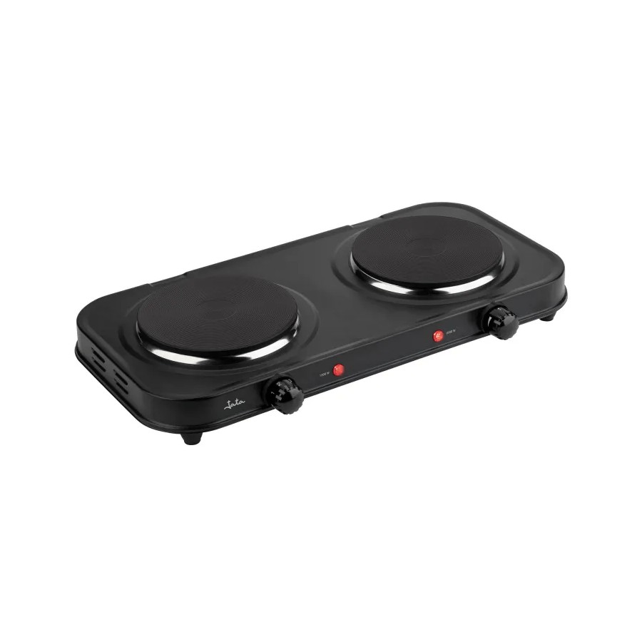 additioanl image for  Jata Electric Cooker 2 Burner Black 