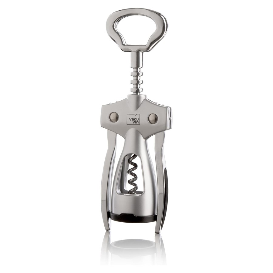 additioanl image for  Vacuvin Winged CorkScrew Silver Box 