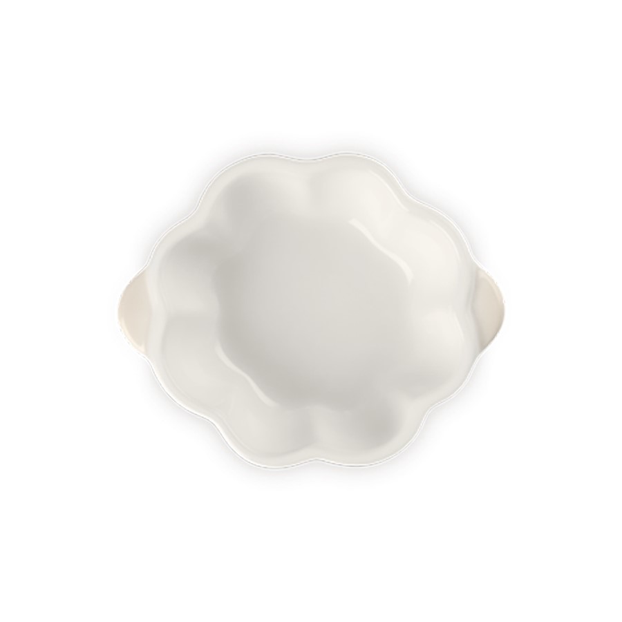 additioanl image for  Le Creuset Pumpkin Petite Cass. Meringue 