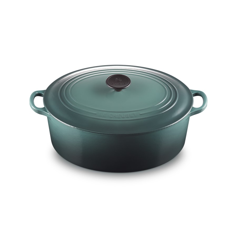 additioanl image for  Le Creuset Classic Oval Cass. Ocean 31cm 
