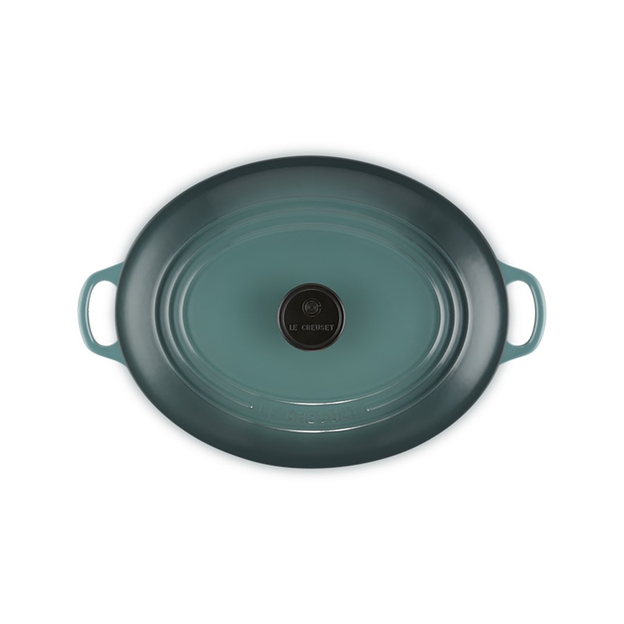 additioanl image for  Le Creuset Classic Oval Cass. Ocean 31cm 
