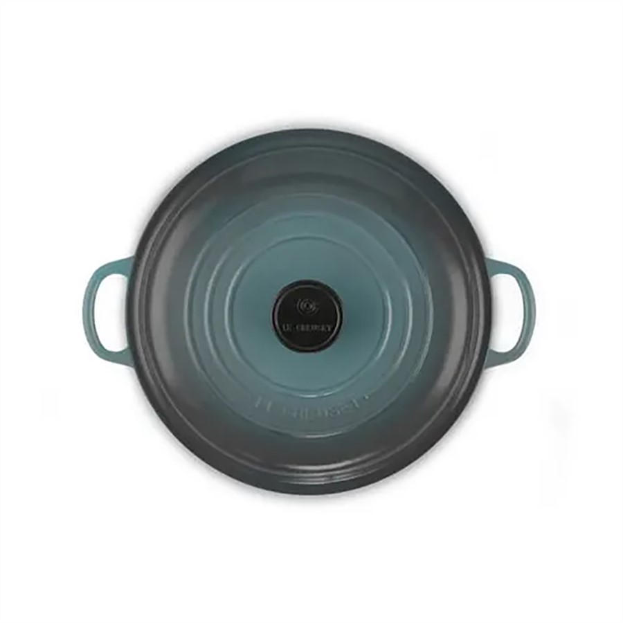 additioanl image for  Le Creuset Classic Shallow Braiser Ocean 