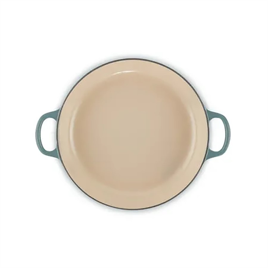 additioanl image for  Le Creuset Classic Shallow Braiser Ocean 