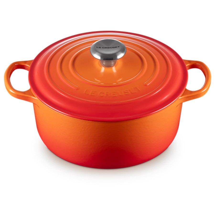 additioanl image for  Le Creuset Round Casserole Flame 20 cm 