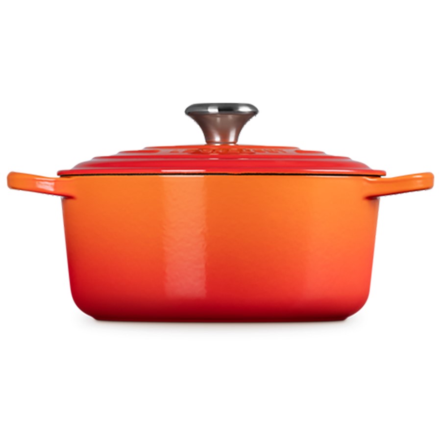 additioanl image for  Le Creuset Round Casserole Flame 20 cm 