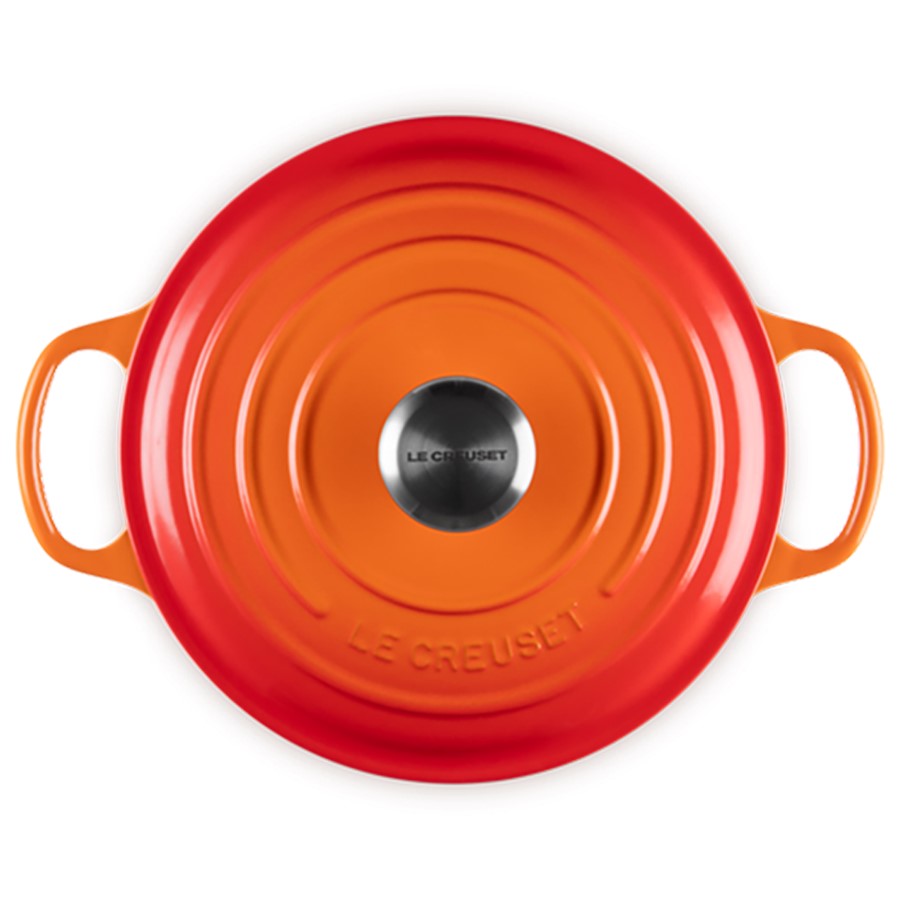additioanl image for  Le Creuset Round Casserole Flame 20 cm 