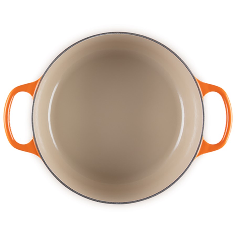 additioanl image for  Le Creuset Round Casserole Flame 20 cm 