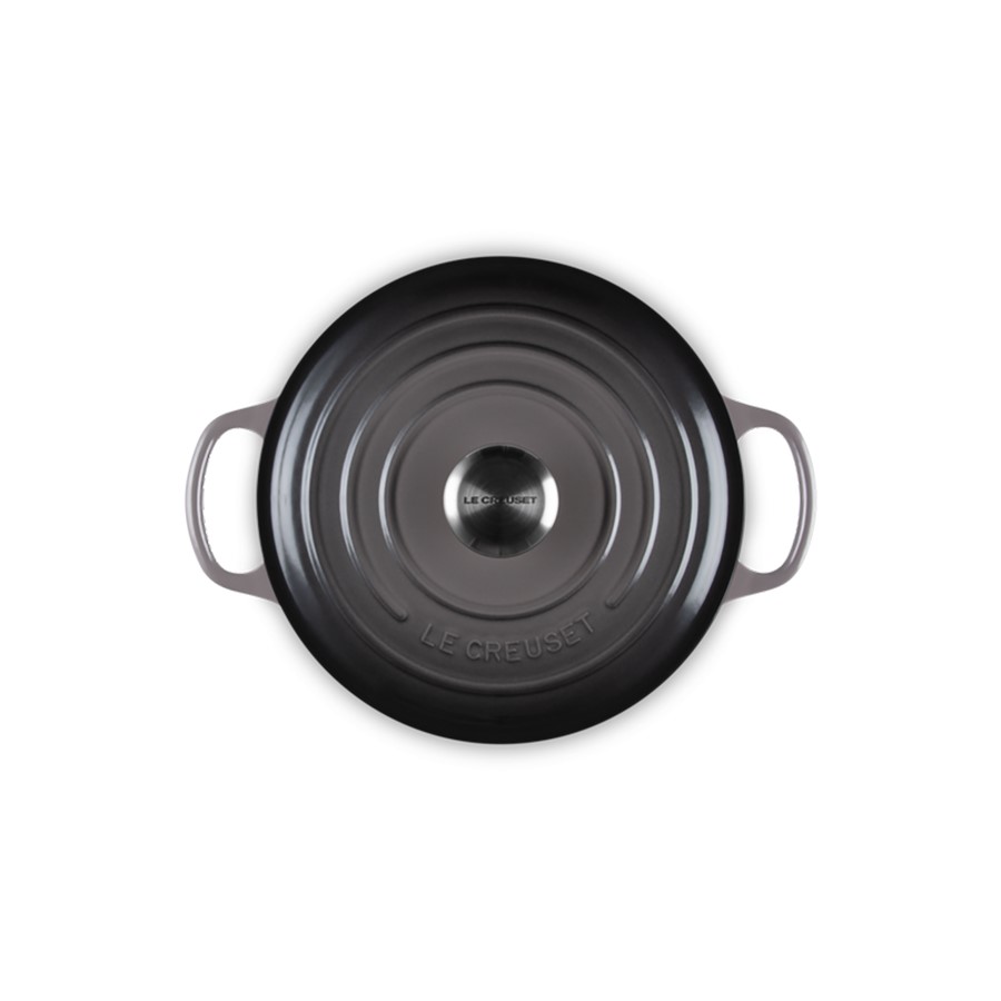 additioanl image for  Le Creuset Round Casserole Flint 24 cm 