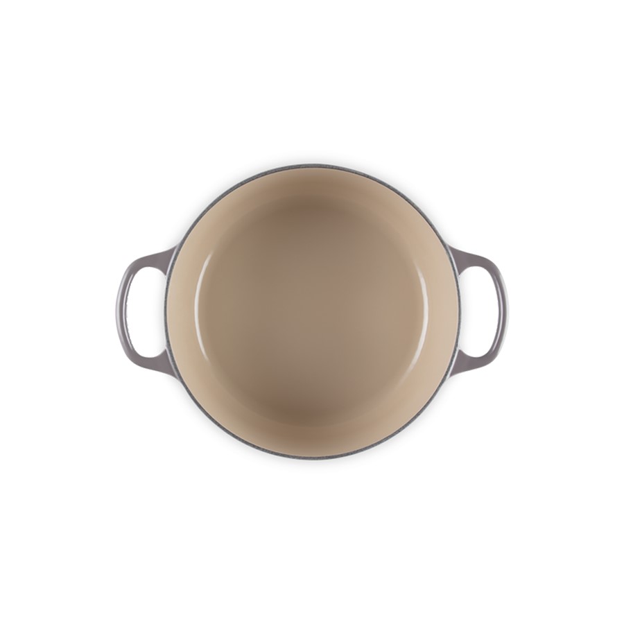 additioanl image for  Le Creuset Round Casserole Flint 24 cm 