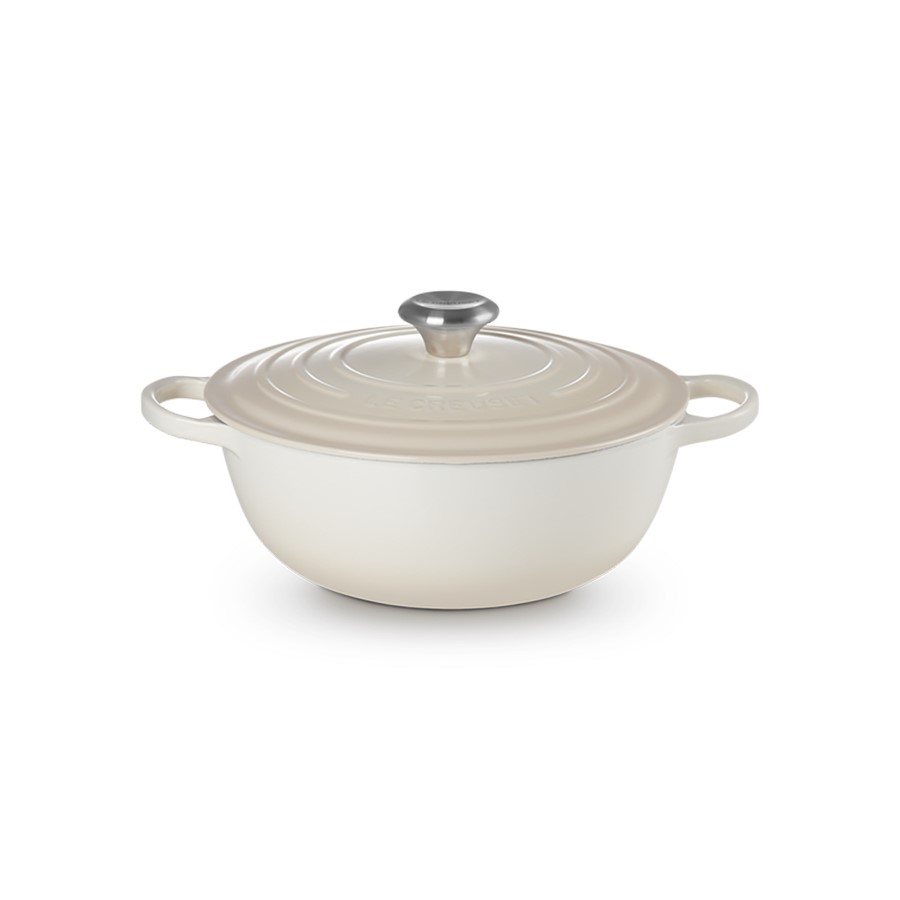 additioanl image for  Le Creuset MarmiteSoup Pot Meringue 26cm 