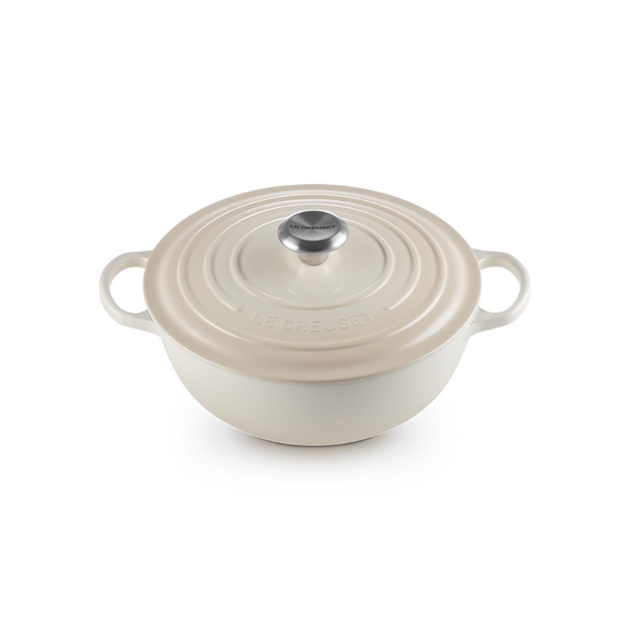 additioanl image for  Le Creuset MarmiteSoup Pot Meringue 26cm 