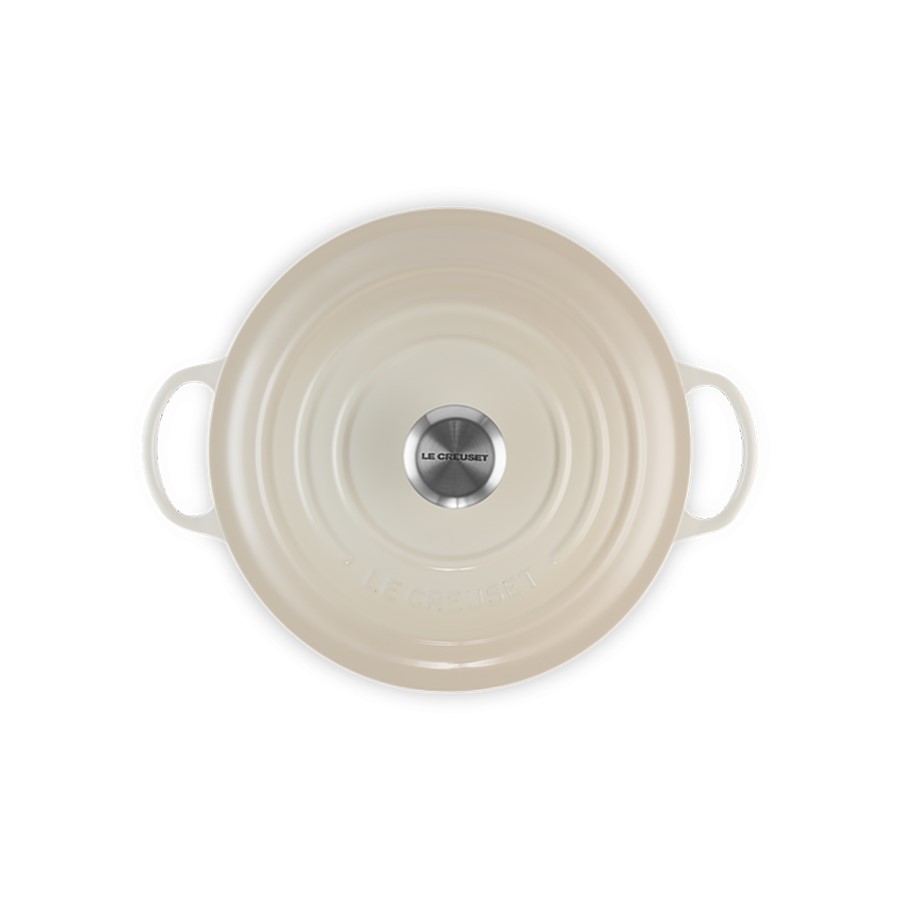additioanl image for  Le Creuset MarmiteSoup Pot Meringue 26cm 