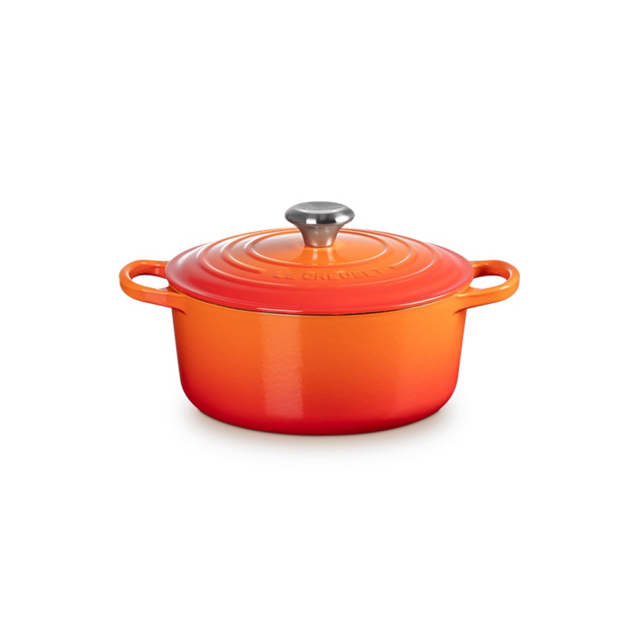 additioanl image for  Le Creuset Round Casserole Flame 28 cm 