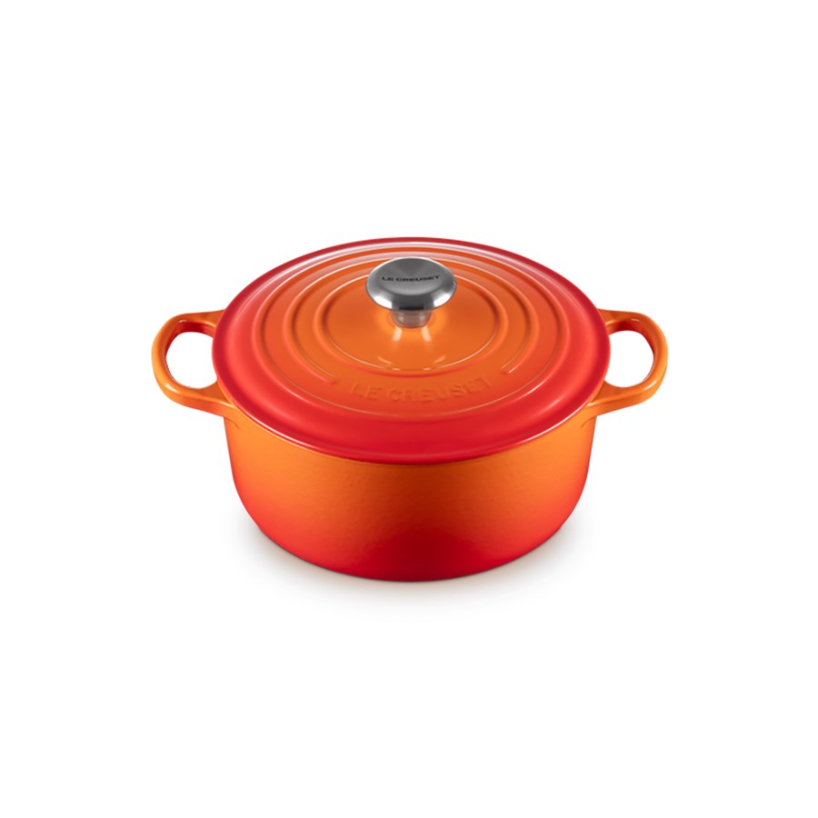 additioanl image for  Le Creuset Round Casserole Flame 28 cm 