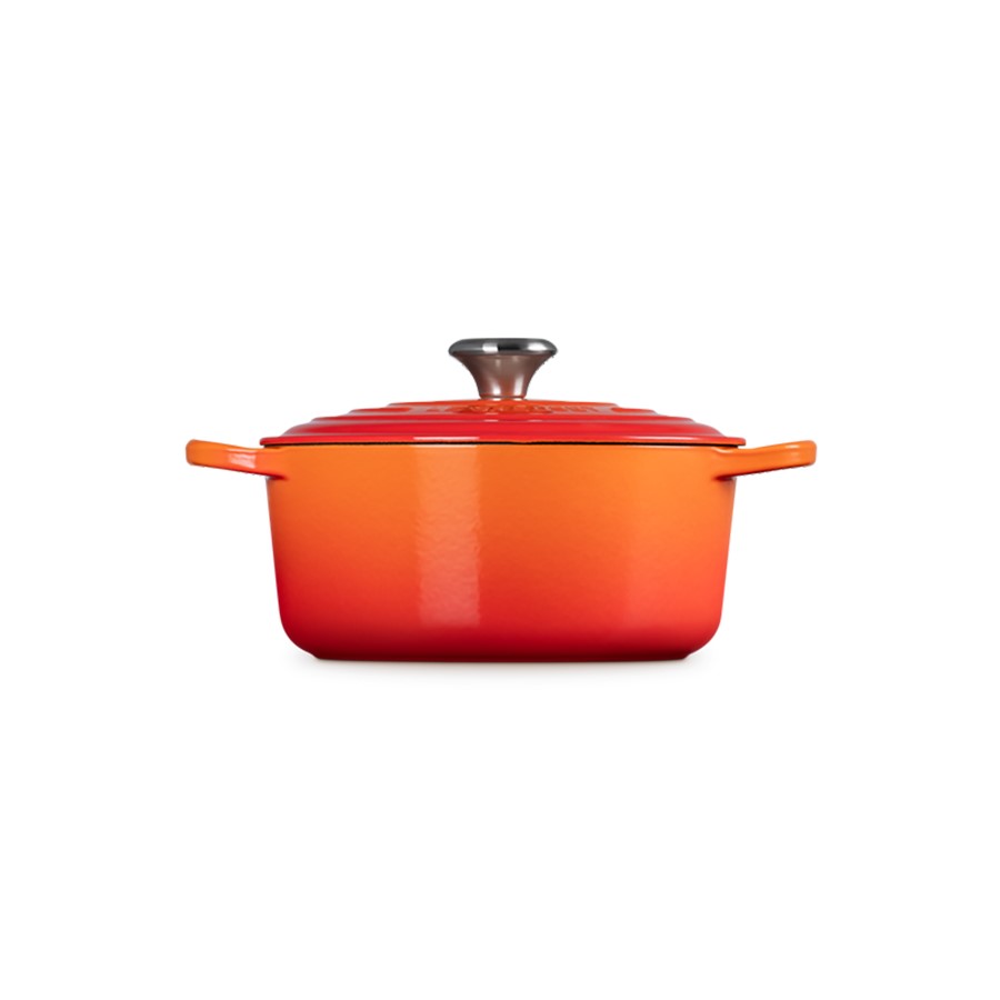 additioanl image for  Le Creuset Round Casserole Flame 28 cm 