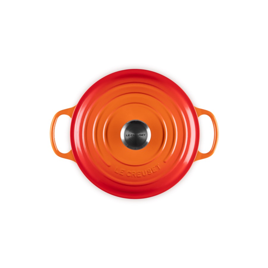 additioanl image for  Le Creuset Round Casserole Flame 28 cm 