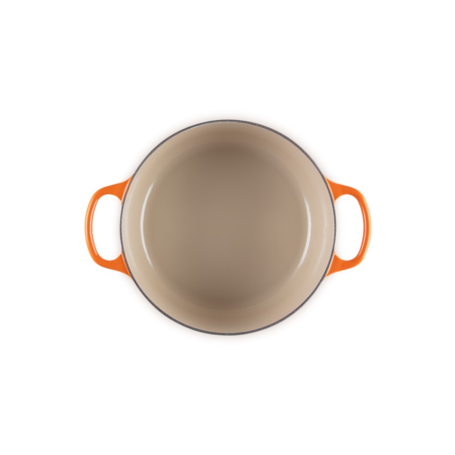 additioanl image for  Le Creuset Round Casserole Flame 28 cm 
