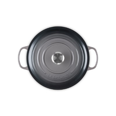 additioanl image for  Le Creuset Round Casserole Flint 28 cm 