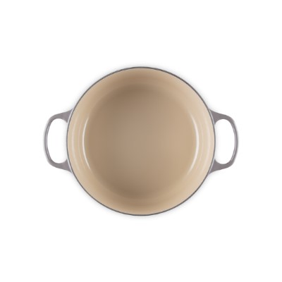 additioanl image for  Le Creuset Round Casserole Flint 28 cm 