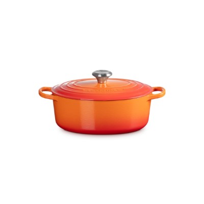 additioanl image for  Le Creuset Oval Casserole Flame 27 cm 