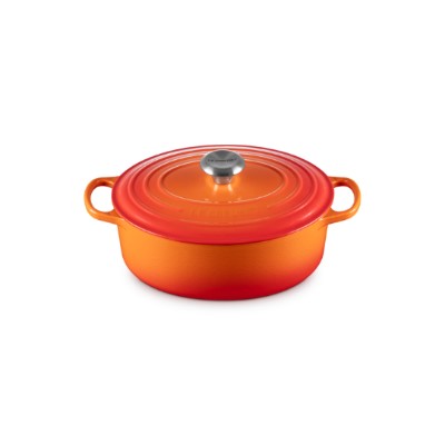 additioanl image for  Le Creuset Oval Casserole Flame 27 cm 