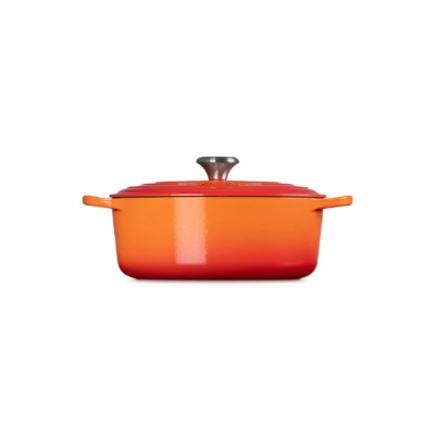 additioanl image for  Le Creuset Oval Casserole Flame 27 cm 