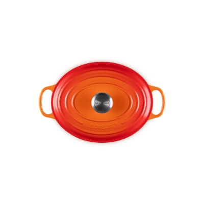additioanl image for  Le Creuset Oval Casserole Flame 27 cm 