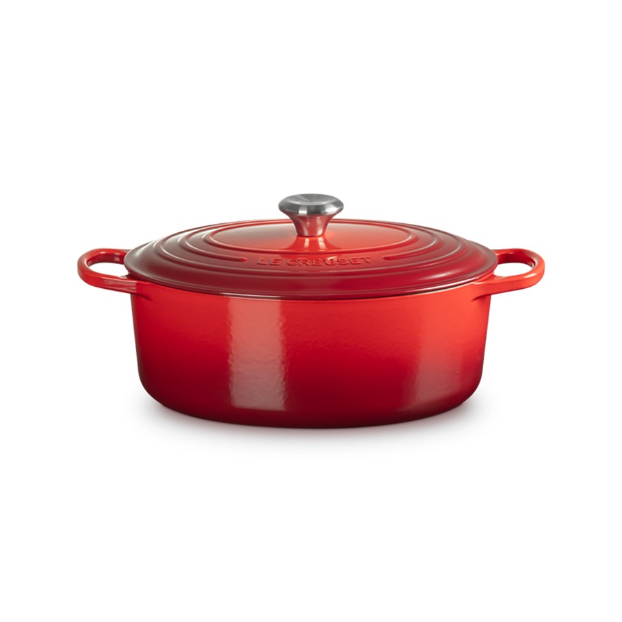additioanl image for  Le Creuset Oval Casserole Cerise 31 cm 