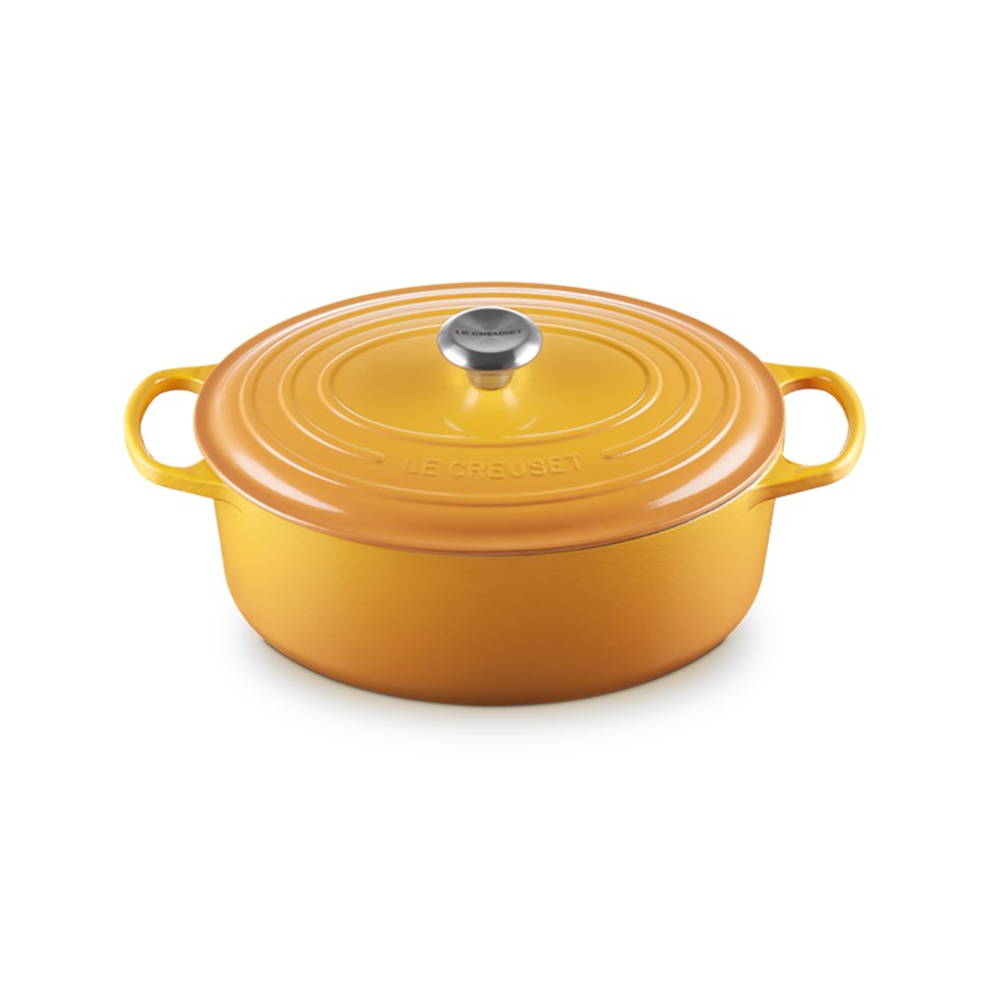additioanl image for  Le Creuset Oval Casserole Nectar 31 cm 