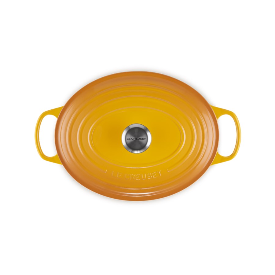 additioanl image for  Le Creuset Oval Casserole Nectar 31 cm 
