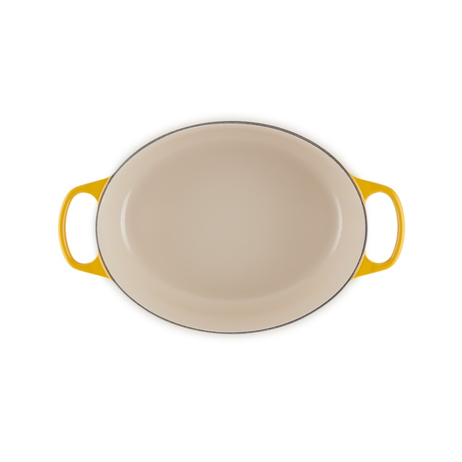 additioanl image for  Le Creuset Oval Casserole Nectar 31 cm 