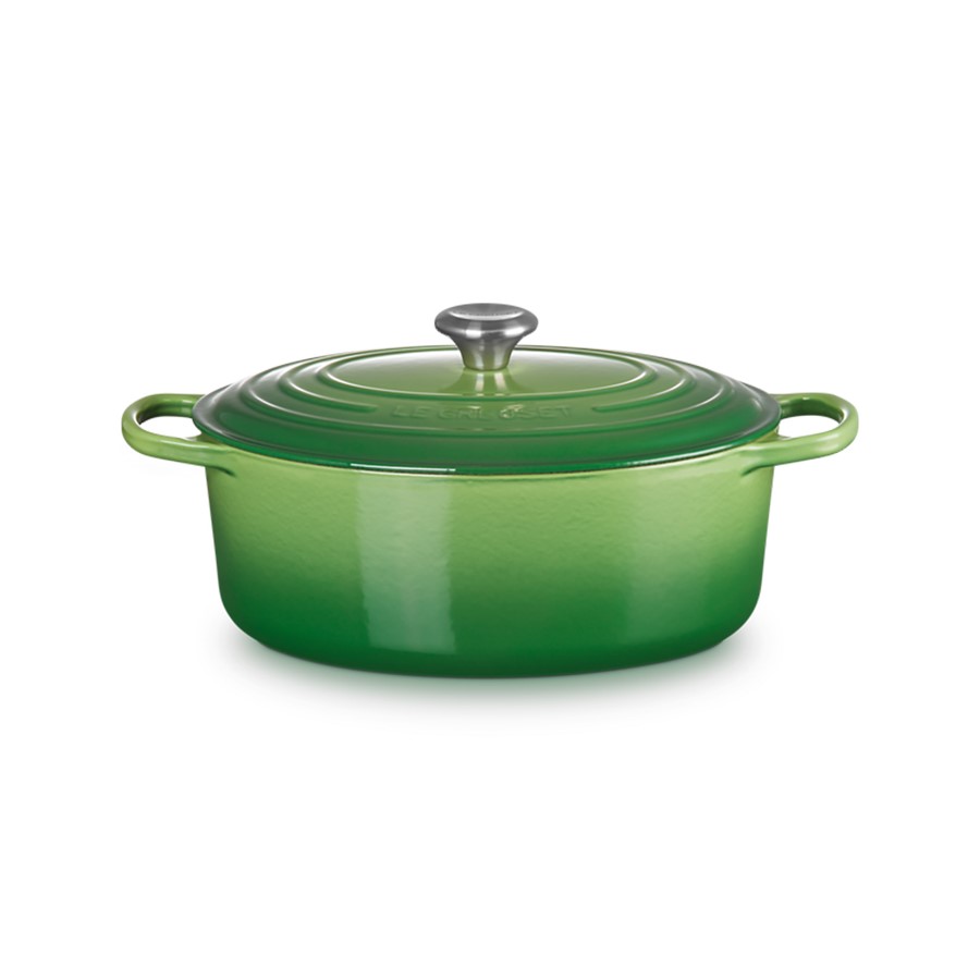 additioanl image for  Le Creuset Oval Casserole Bamboo 31 cm 