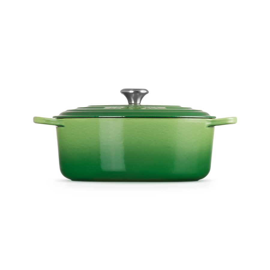 additioanl image for  Le Creuset Oval Casserole Bamboo 31 cm 